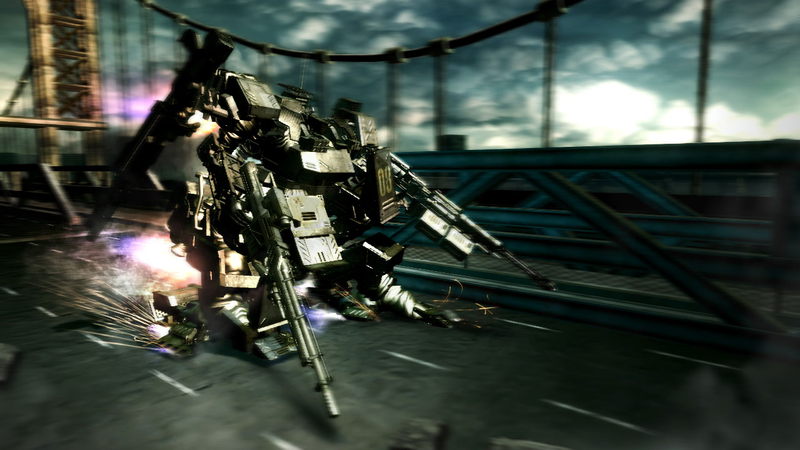 Illustration for article titled We Got Armored Core V Screens Incoming!